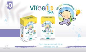 DHA cho trẻ sơ sinh Vifochild
