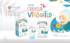 kem bôi chàm sữa Vifochild