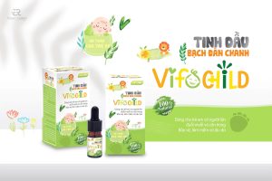 tinh dầu bạch đàn chanh Vifochild