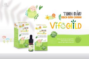 tinh dầu bạch đàn chanh Vifochild