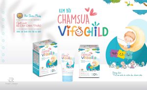 kem bôi chàm sữa Vifochild