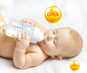 DHA cho bé