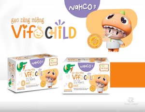 gạc rơ lưỡi cho bé sơ sinh Vifochild