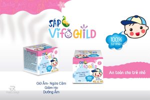 sáp giữ ấm Vifochild